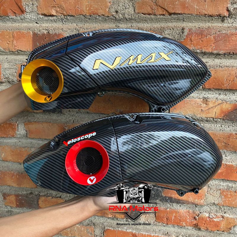 Veloscope YAMAHA NMAX AEROX LEXI OLD FULL ZORO CARBON TH 2015-2019 ...