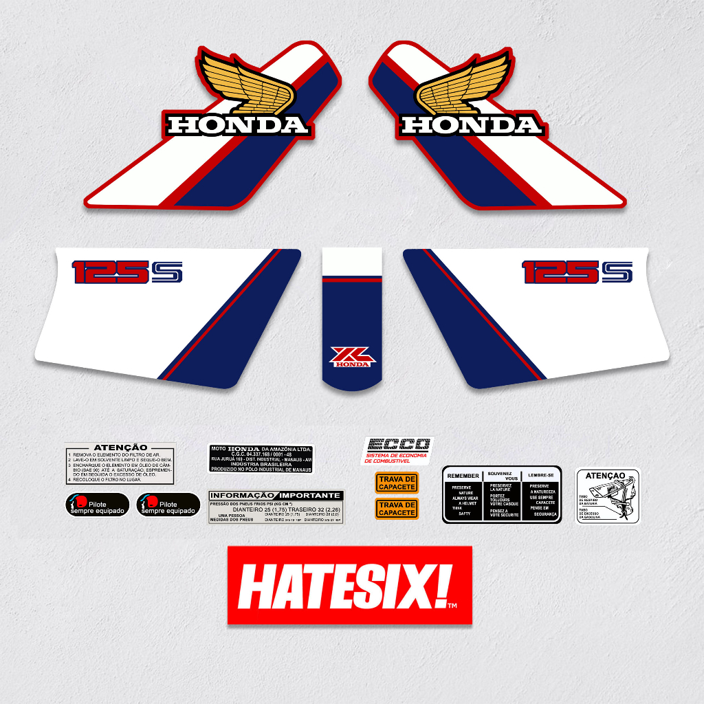 อะไหล่อุปกรณ์เสริม-สําหรับ-honda-xl125s-xl-125s-1985s-hatesix