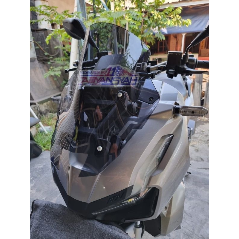 ที่บังแดดกระจกหน้ารถยนต์-สําหรับ-honda-adv150-160-sporty-tdr-v5-visor-adv160-150-tdr-v5-หนา-4-มิลลิ