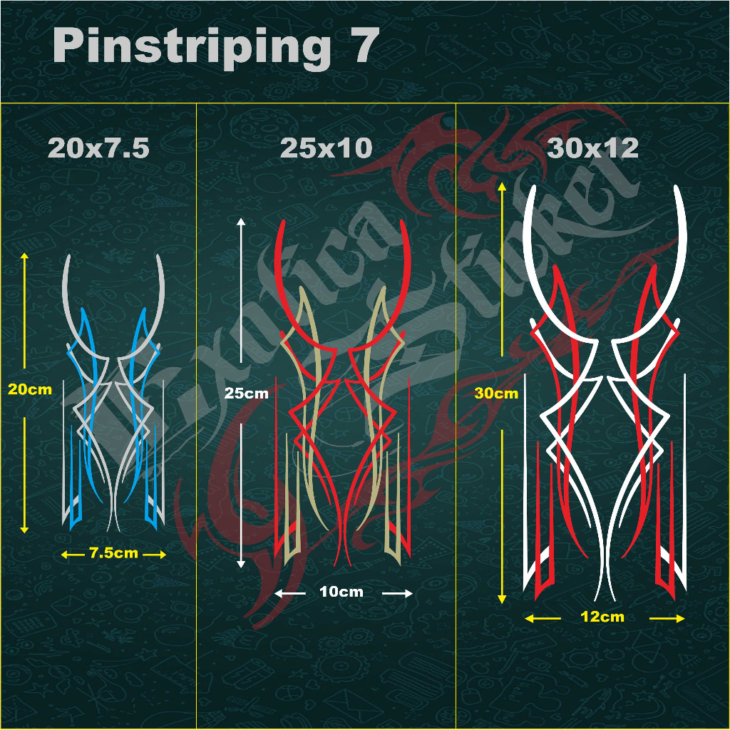 pinstriping-สติกเกอร์ตัดตัวรถมอเตอร์ไซค์-7-ลิส
