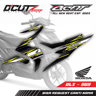 ปอกทุกชิ้น สําหรับ Honda Beat 2020-2023 (DLX -009)
