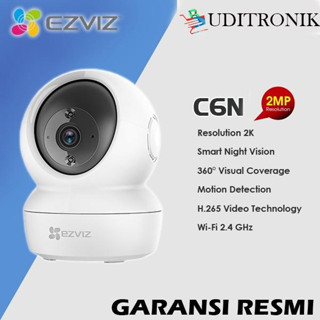 Ezviz C6n กล้องวงจรปิดไร้สาย 2mp Wifi รับประกันอย่างเป็นทางการ Ip