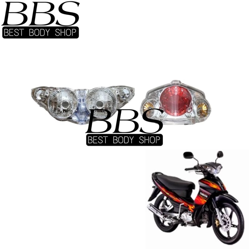 โคมไฟสะท้อนแสง Yamaha Jupiter Z burhan ไฟหน้า หลัก และโคมไฟเบรก รูป