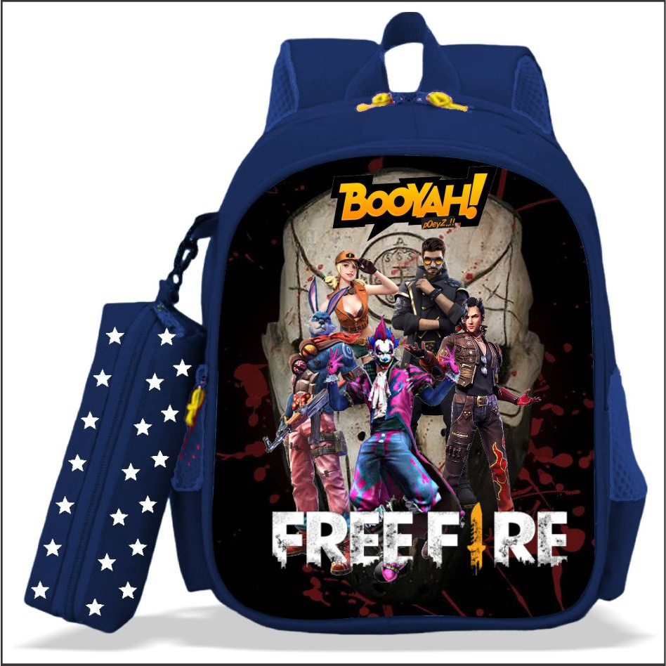 mochilas de free fire para ni os