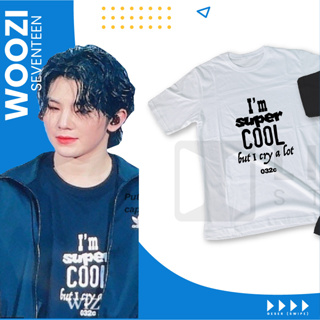 เสื้อยืด พิมพ์ลาย Woozi svt COOL