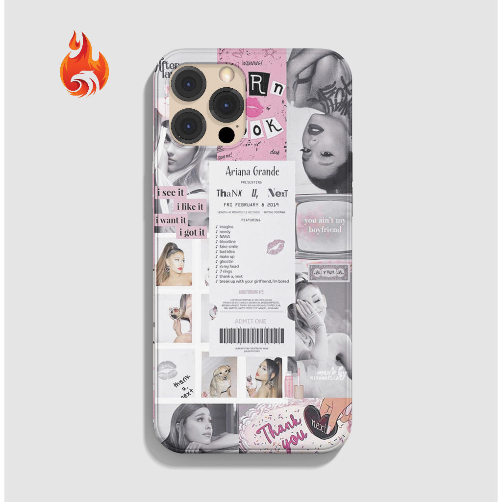 eaglecase-ariana-grande-เคสมันวาว-เคสทุกประเภท-สามารถเป็นทุกประเภท-hp