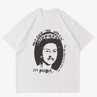 Kaos BAND SEX PISTOLS "GOD SAVE THE QUEEN" | เสื้อยืด วงดนตรี