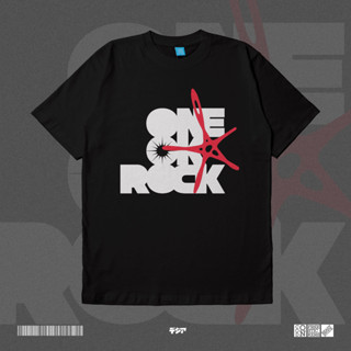 เสื้อยืด ลายการ์ตูนอนิเมะ One OK ROCK Tour Taka Ryota Toru Tomoya Kaos หรูหรา สไตล์ญี่ปุ่น
