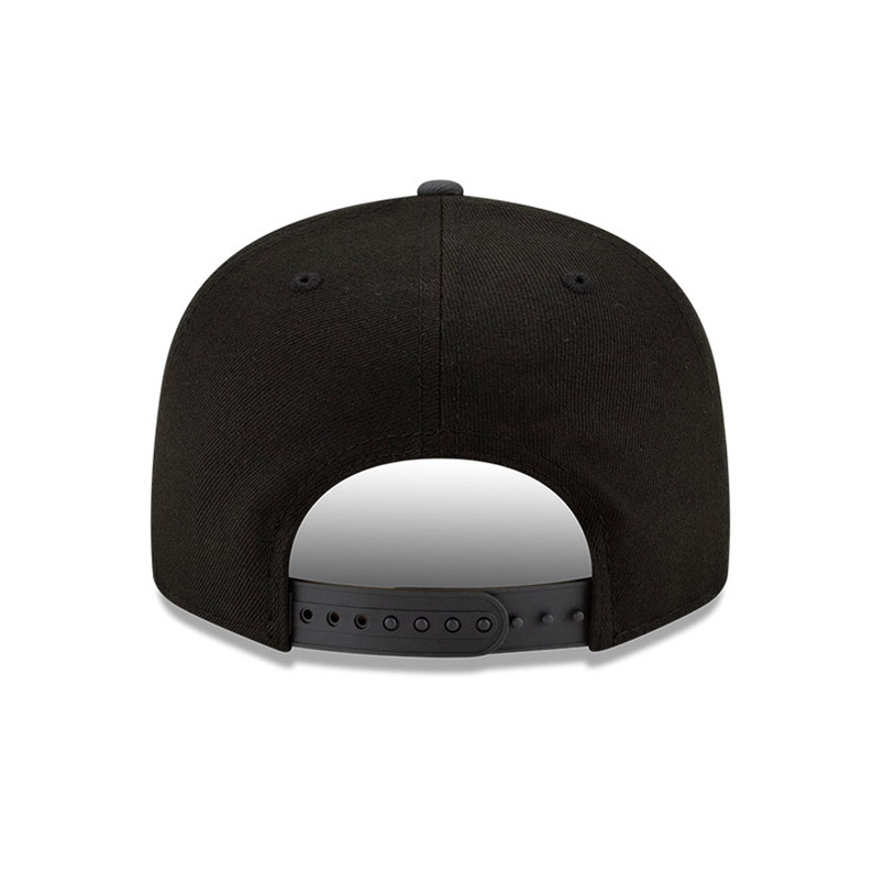 ใหม่-era-brooklyn-nets-nba-draft-otc-หมวกสแน็ปแบ็ก-9fifty-สีดํา-สีเทา-ของแท้