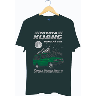 เสื้อยืด พิมพ์ลายรถยนต์ Toyota Kijang Reject Old Tough สําหรับผู้ชาย