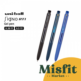 Uniball Signo RT1 ปากกาเจล 0.38 0.5 มม. หลากสีสัน