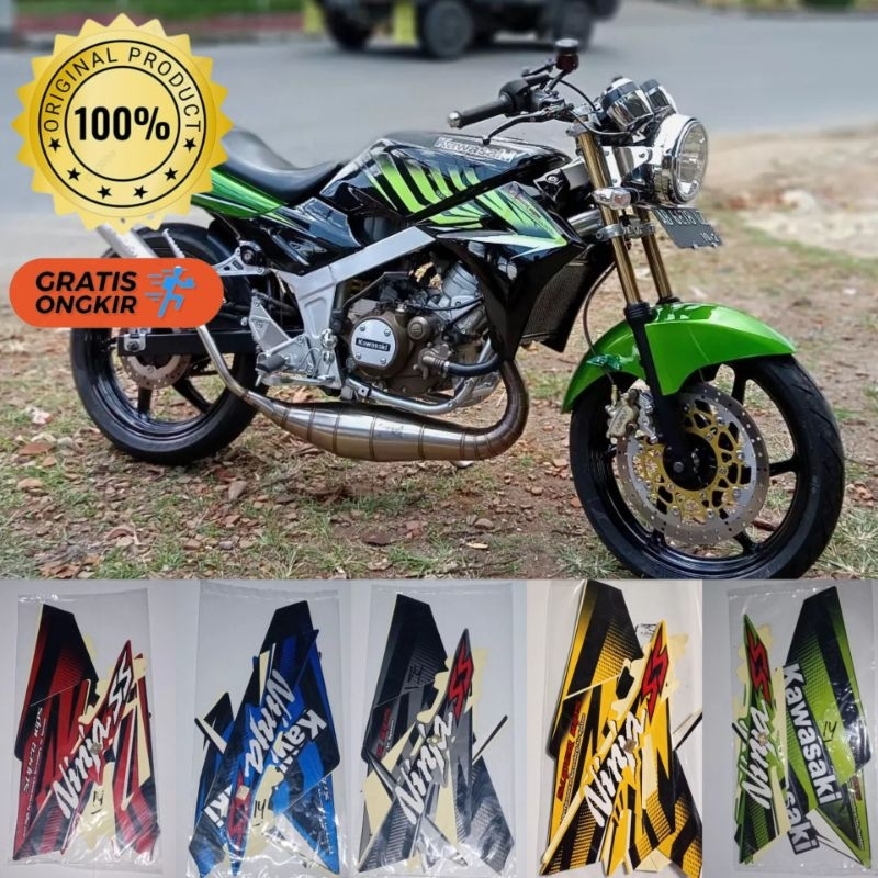 สติกเกอร์รถจักรยานยนต์-ninja-ss-2014-ori-kawasaki-ninja