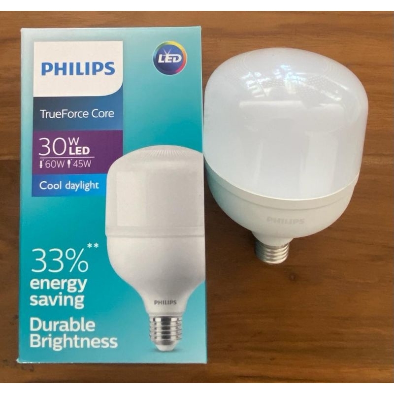 โคมไฟ Philips TrueForce LED 30w | Shopee Thailand