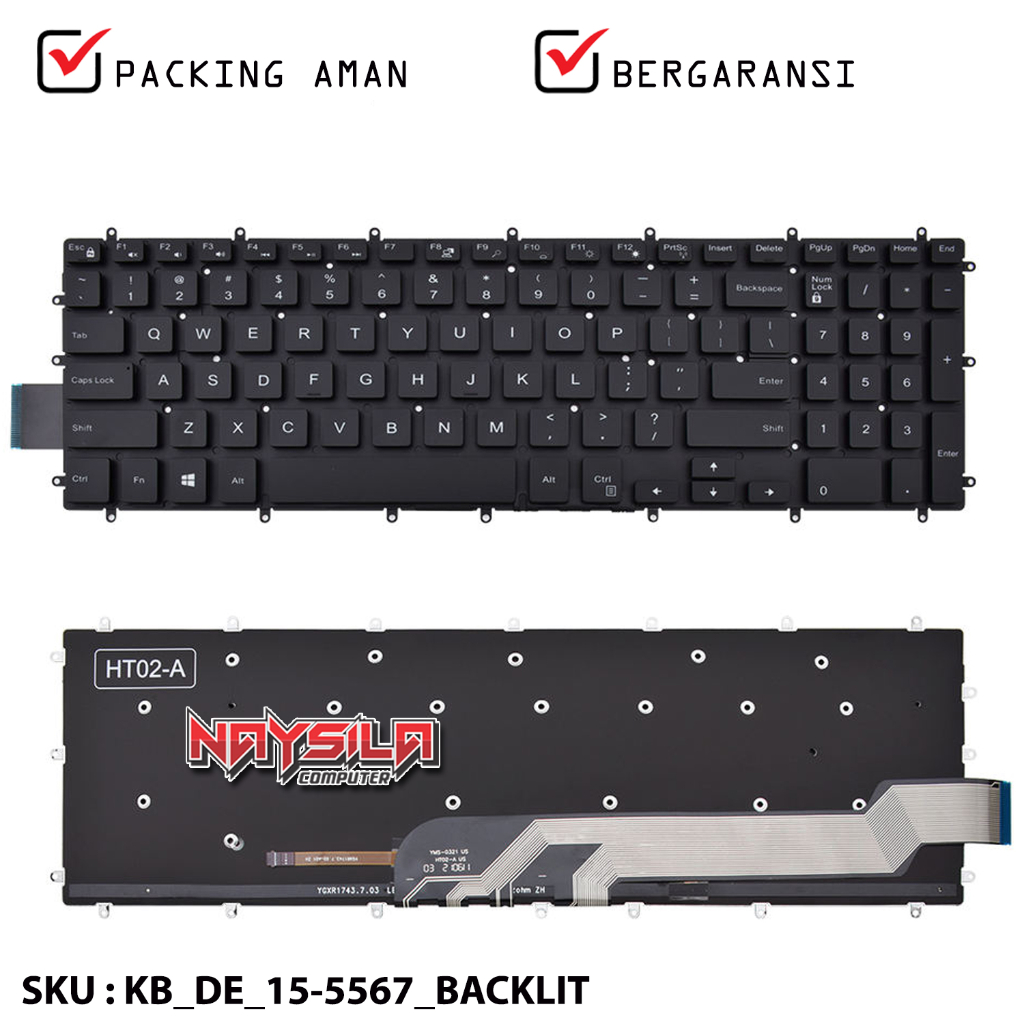 Kit De Vis Pour PC Portable Dell Inspiron 3580-3590 - Jeu Complet, Remplacement Pièces Détachées