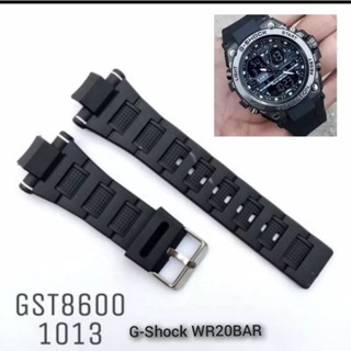 Casio WR20BAR สายยางแยม G SHOCK WR 20BAR