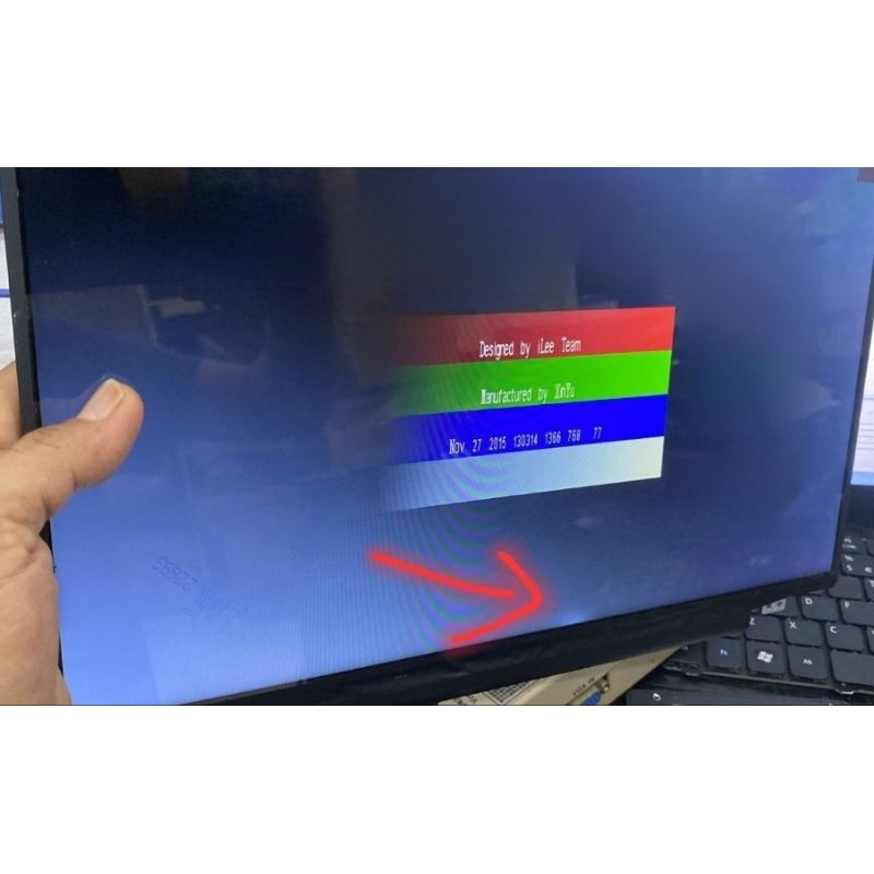 LED LCD 14 SLIM 40PIM FACTORY DEFECTS | Shopee Thailand