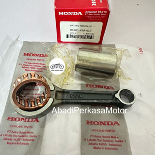 ชุดก้านเชื่อมต่อลูกสูบ สําหรับ Honda Vario 150 PCX 150 (K59/K97)