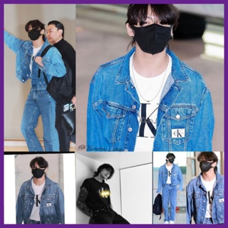 ใหม่ Jungkook เสื้อยืดแฟชั่น พิมพ์ลาย K Jeon JK BTS bangtan