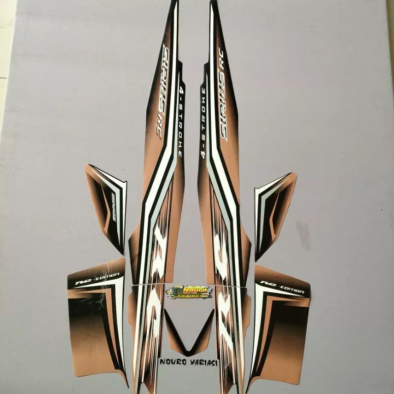 แถบ yamaha vega r new sirius rc thailand thailook 2007 2008 | Shopee ...