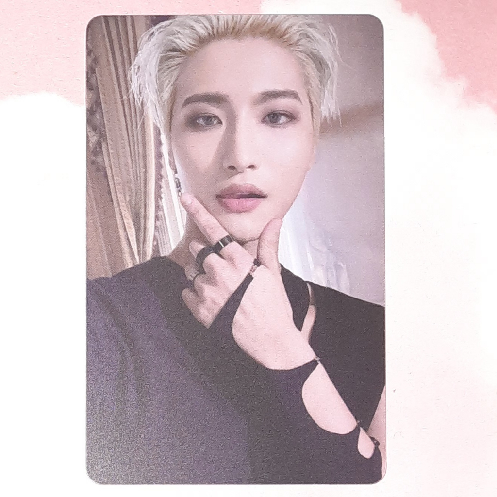 (โฟโต้การ์ด) Ateez THE WORLD MOVEMENT OUTLAW LIMITLESS spin off from