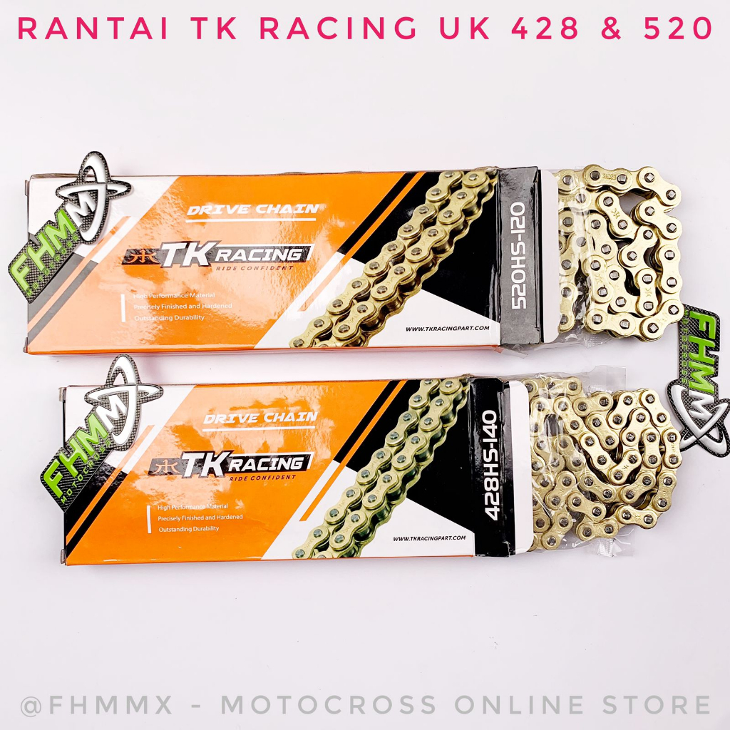 โซ่ TK Racing 428H 520H | Shopee Thailand