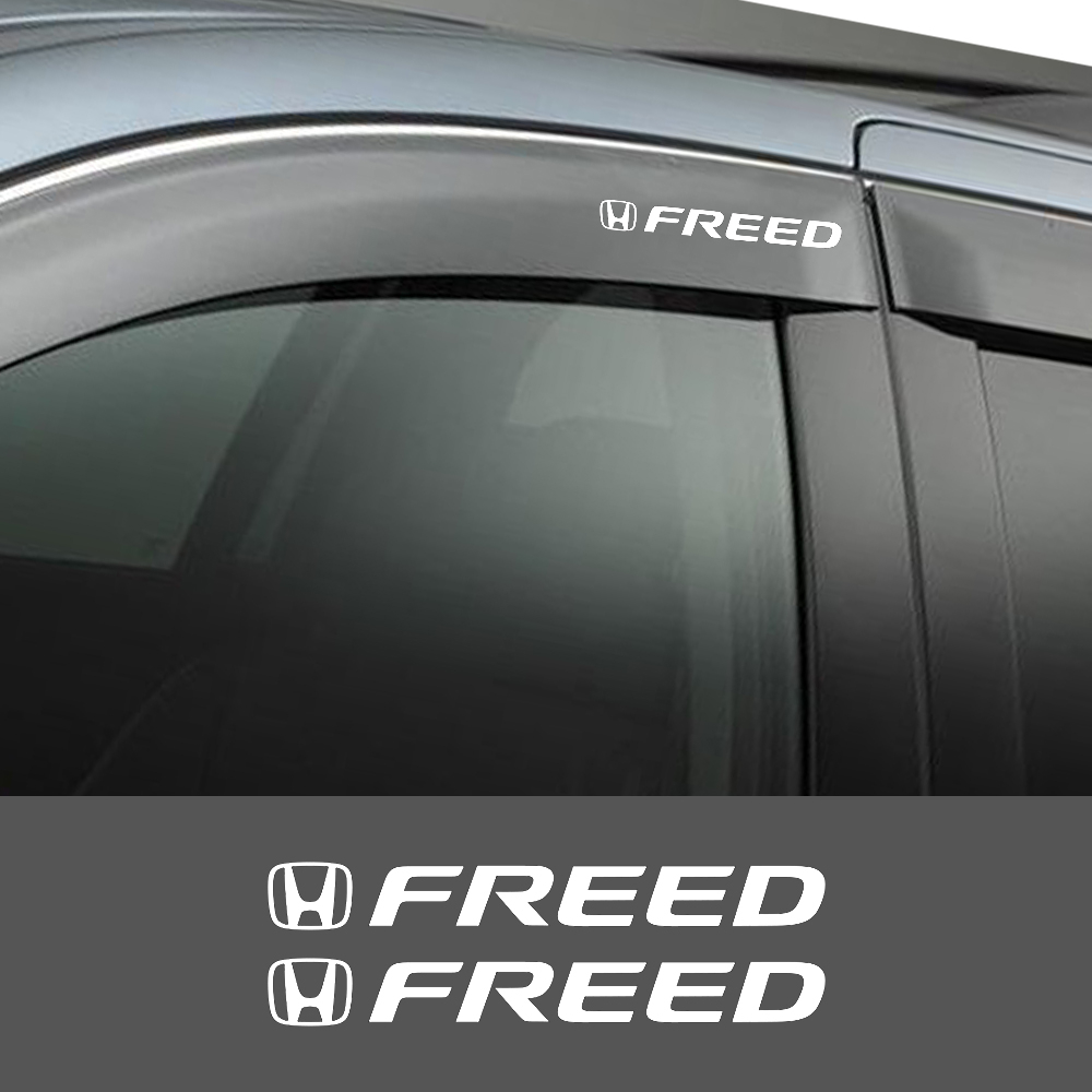 สติกเกอร์รูปลอก ติดที่บังแดดรถยนต์ สําหรับ Honda Freed | Shopee Thailand