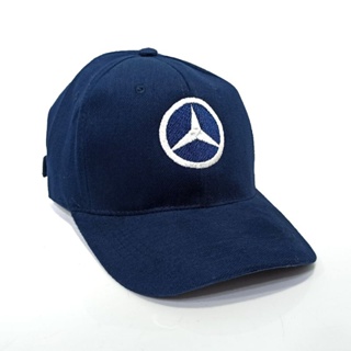 หมวกเบสบอล ปักลาย Merci Mercy AMG W202 203 C180 สไตล์ยุโรป เยอรมนี สําหรับเด็ก