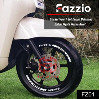 สติกเกอร์ติดขอบล้อ Fazzio FZ01