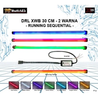 Drl ที่เขียนคิ้ว XWB 2 สี SEIN RUNNING AES