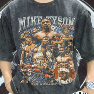 Mike TYSON BOOTLEG VINTAGE TEE | เสื้อยืด Mike TYSON โอเวอร์ไซซ์ สําหรับแร็ป | เสื้อยืด แขนสั้น สไตล์เรโทร | เสื้อยืด พิมพ์ลาย Mike TYSON BUILTUP