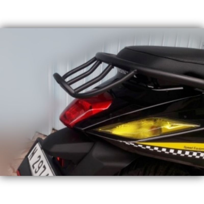 แร็คหลัง Planger รุ่น Vespa Honda Genio Old New Honda Genio CBS ISS ...