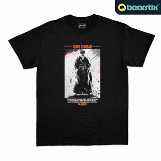 Bearstix - เสื้อยืด ลายการ์ตูนอนิเมะ ICHIGO KUROSAKI - Kaos Bleach Thousand Year Blood War - Baju Streetwear