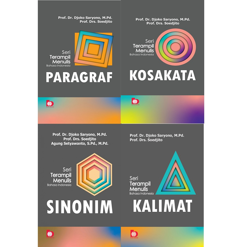 ซีรีส์ Skillful Writing Indonesian Sentences Vocabulary Paragraph