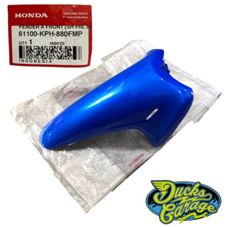 บังโคลนหน้ารถยนต์ สีฟ้า สําหรับ Honda Karisma