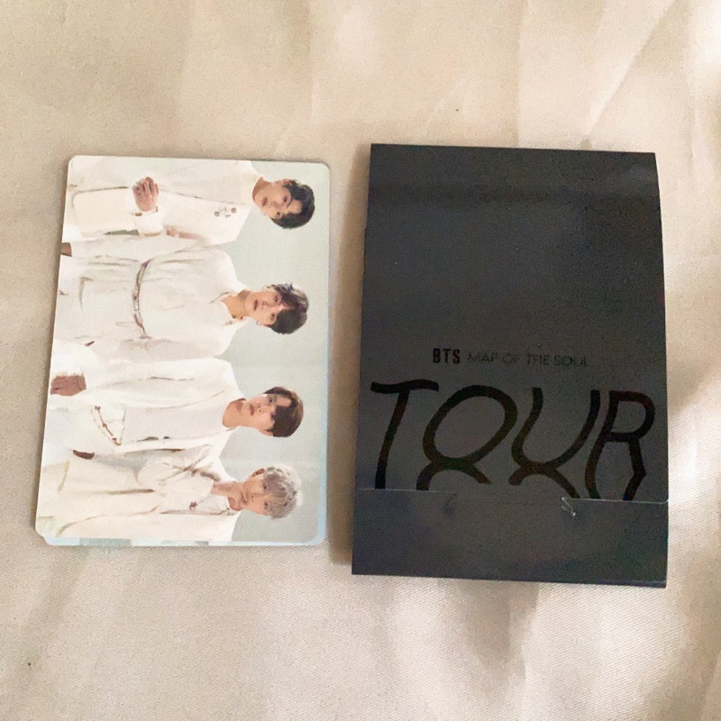 (OFFICIAL) Bts MINI PHOTOCARDS (MOTS Tour's MERCH) | Shopee Thailand