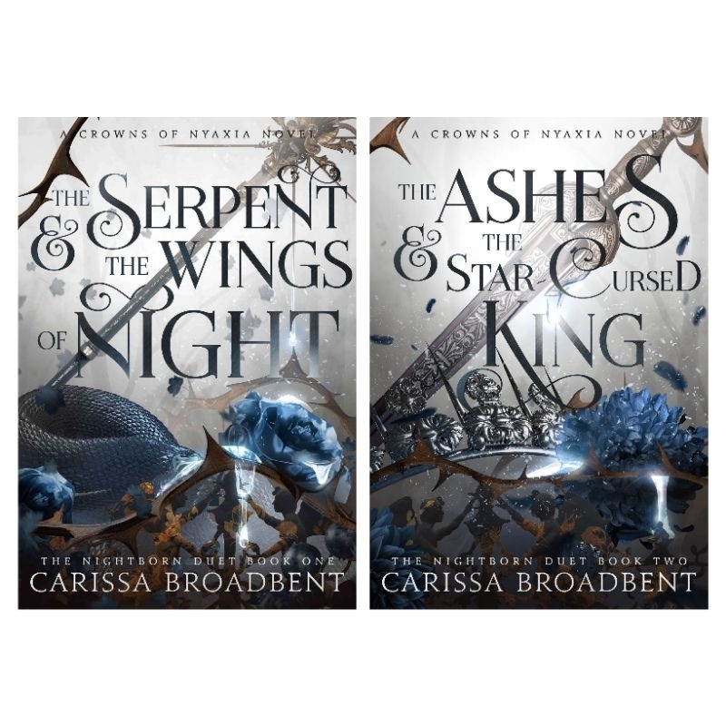 หนังสือ the Serpent and the Wings of Night (มงกุฎแห่ง Nyaxia Book 1) the Ashes and the Star
