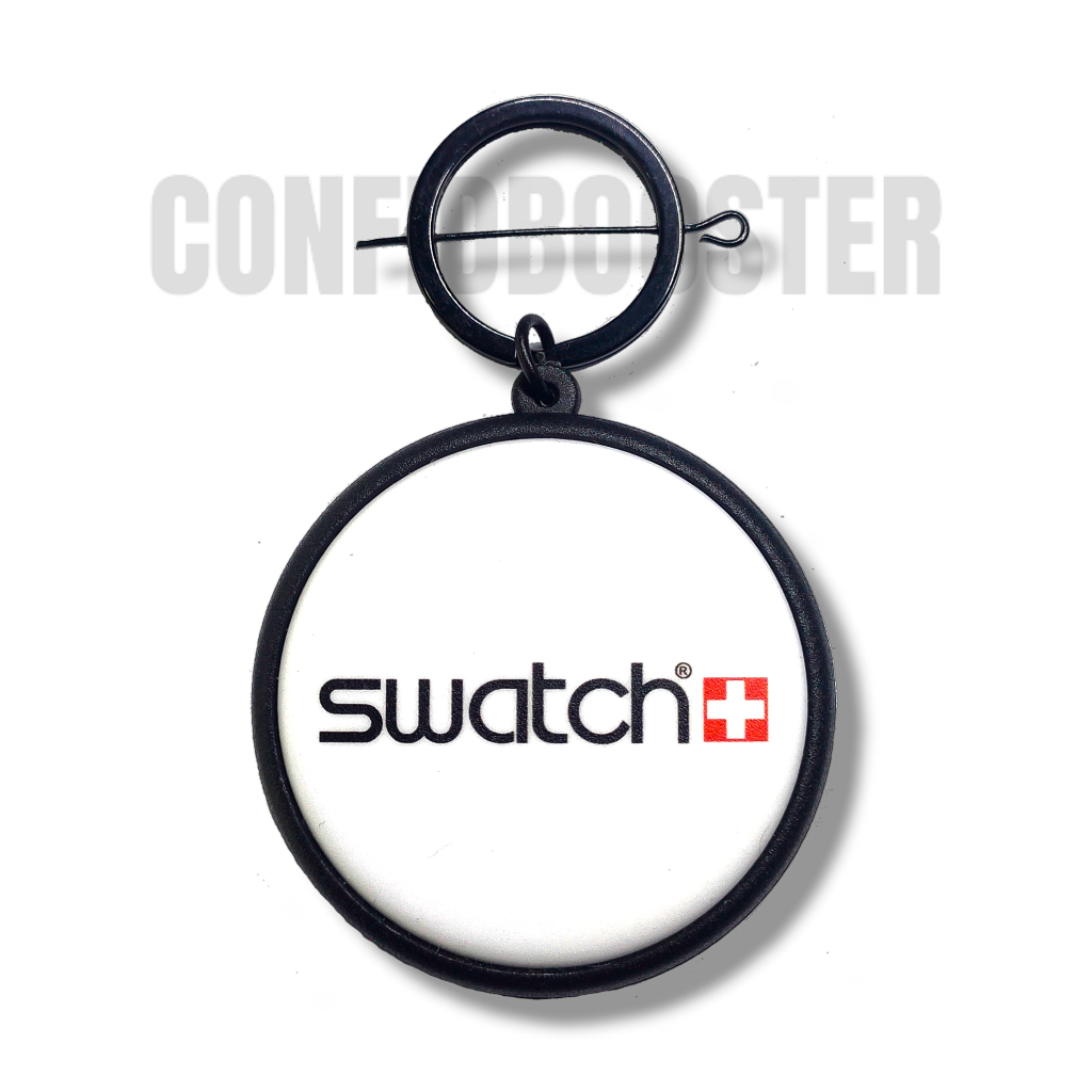 swatch-พวงกุญแจนาฬิกาข้อมือ