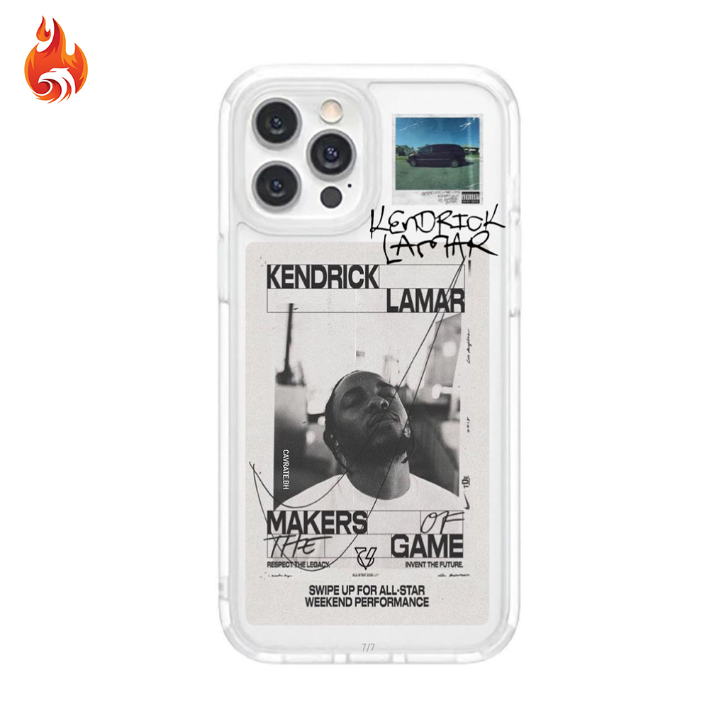 เคสโทรศัพท์มือถือ-แบบใส-ลายภาพวาด-eaglecase-kendrick-lamar-สําหรับ-iphone-android-all-type