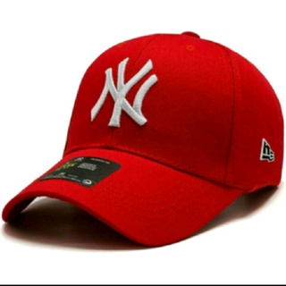 หมวกเบสบอล NY New era หมวกกีฬาลําลอง แฟชั่นสําหรับผู้ชาย และผู้หญิง