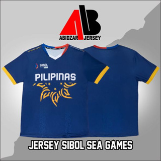 Sibol JERSEY ทีมทางการ ฟิลิปปินส์