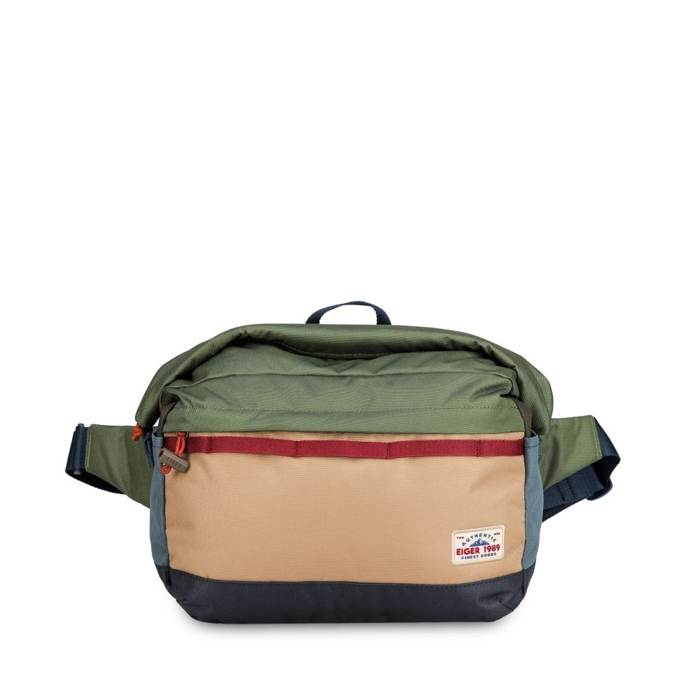 eiger-z-weekender-โรลม้วนไหล่-สีเขียว-1f