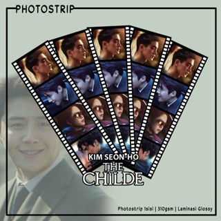 โฟโต้การ์ด THECHILDE KIM SEON HO/PHOTOCARD THECHILDE KSH