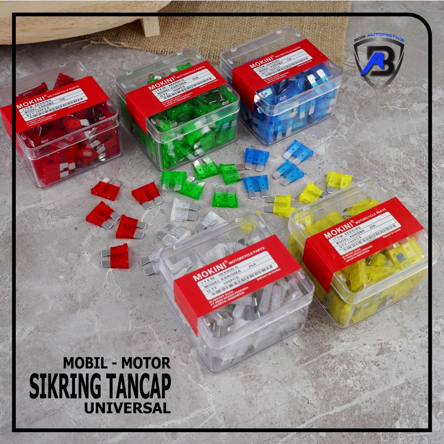 ฟิวส์ปลั๊ก ขนาดใหญ่ DX 10A 15A 20A 25A 30A | Shopee Thailand