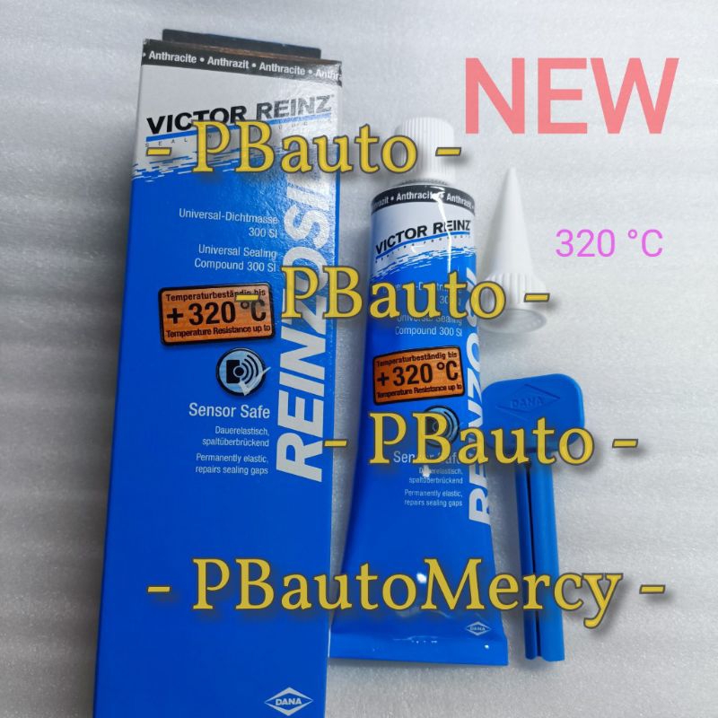 Reinzosil 320. เครื่องซีลปิดผนึก °C Germany ปะเก็นกาว 70 มล. 320C 320°C ...