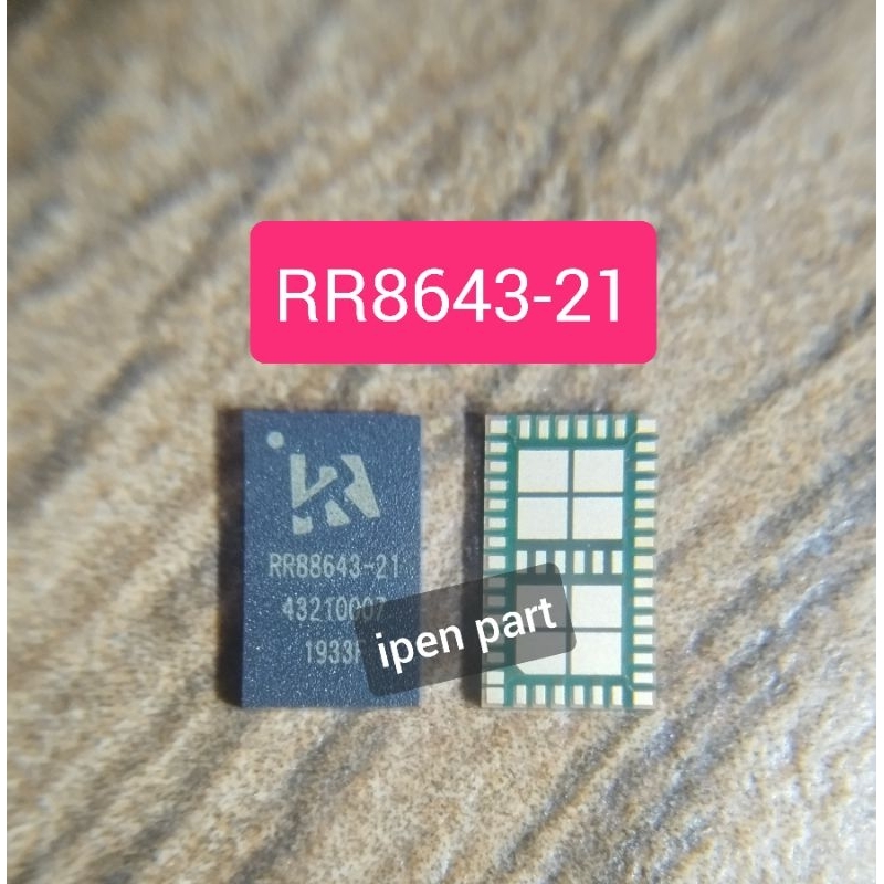 วงจรรวม RF RR88643-21 Realme C11 ทดสอบแล้ว | Shopee Thailand