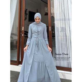 Putih Inaras ชุดเกมล่าสุด WD M L XL XXL ผ้าคลุมไหล่ แบบเต็ม ใหม่ล่าสุด ผู้หญิงธรรมดา GAMIS สีขาว MOCCA OLIVE สีเทาร่วมสมัย JUMBO Get ผู้หญิง GAMIS ไม่มี HIJAB | ชุดเดรสเชิญชาวมุสลิม สไตล์เกาหลี สําหรับผู้หญิง