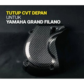 ฝาครอบด้านหน้า คาร์บอนนีโม่ สําหรับ Yamaha Grand Filano