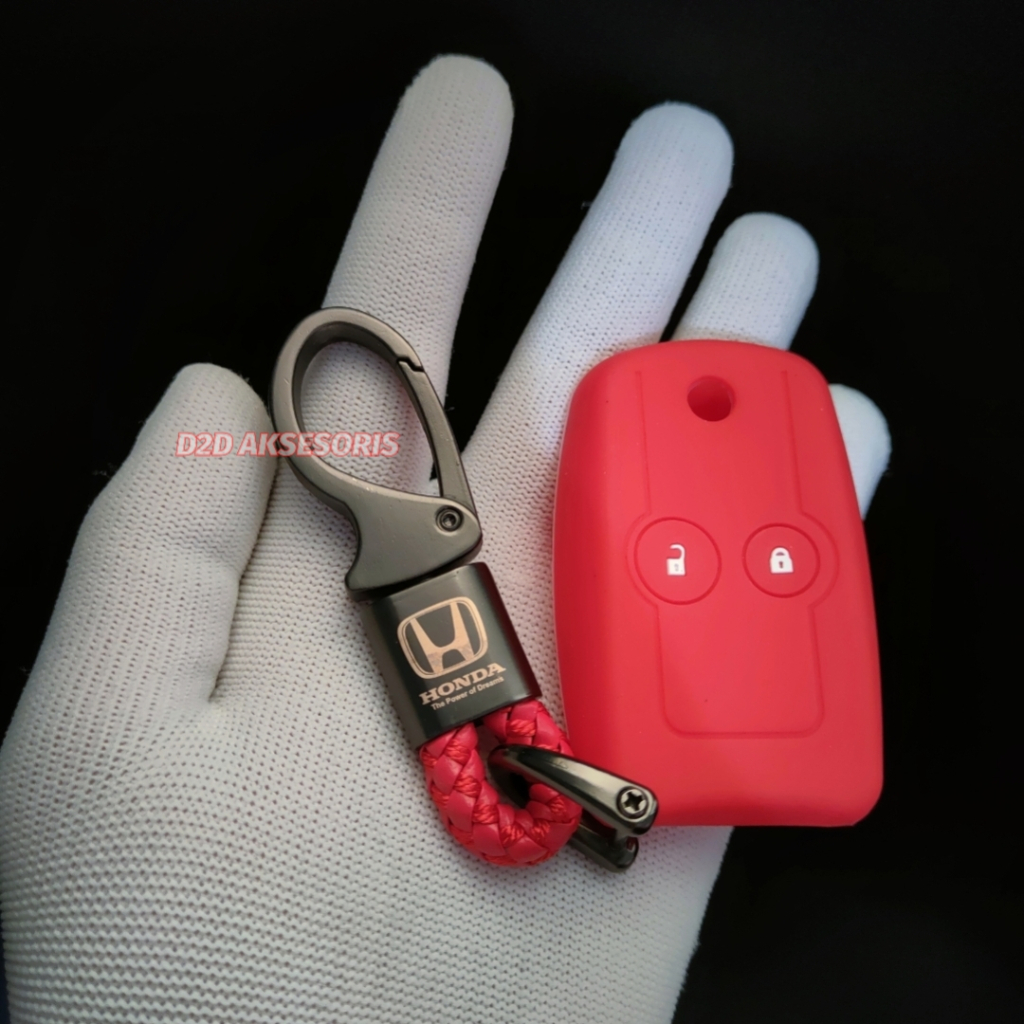 gantungan-ปลอกพวงกุญแจรถยนต์-ซิลิโคน-สําหรับ-honda-crv-2-0-2012-2014