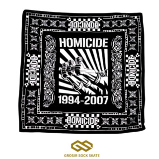 Homicide Motif Bandana Slayer