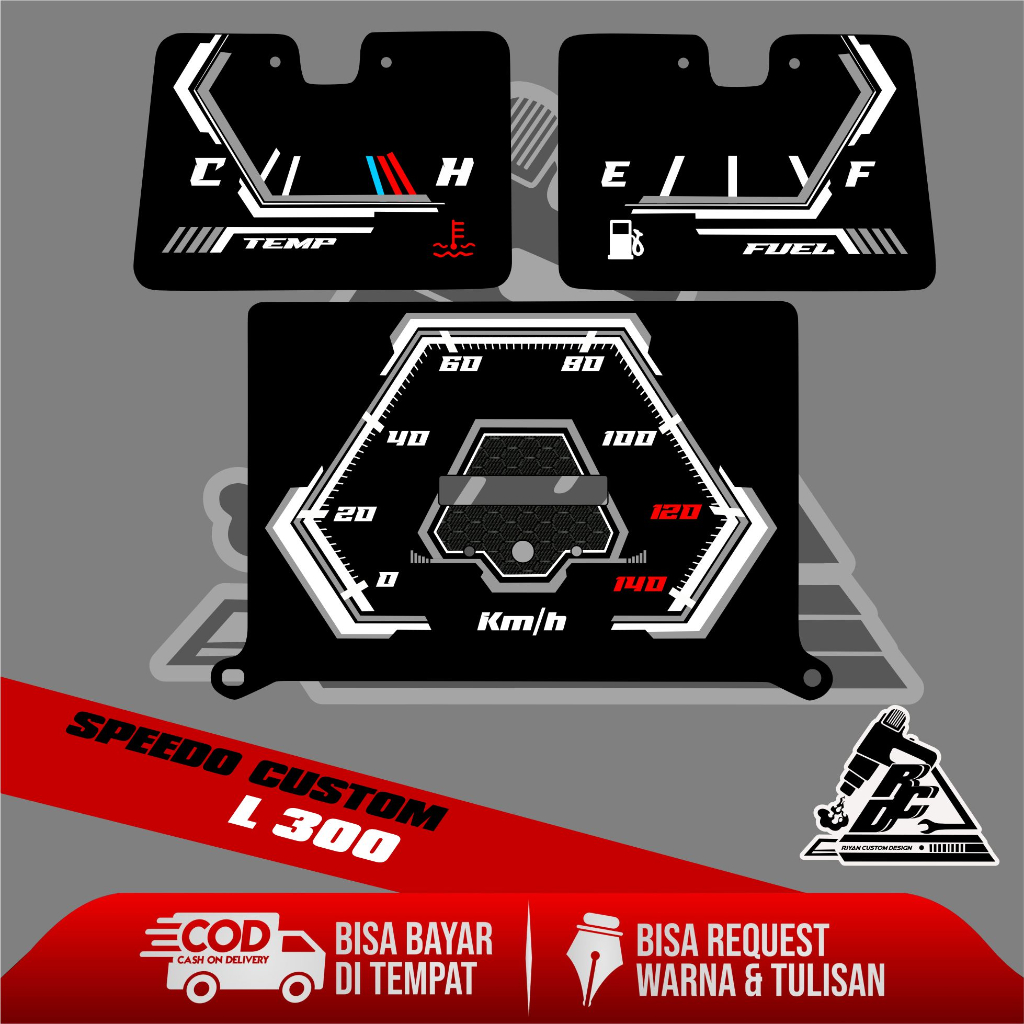 Speedometer Board ที่กําหนดเอง L300 แผง spido เมตรที่กําหนดเอง L300 ...